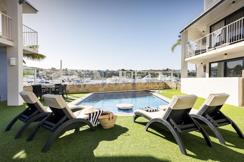 Pier 21 Riverside Apartment Hotel Fremantle Exterior photo
